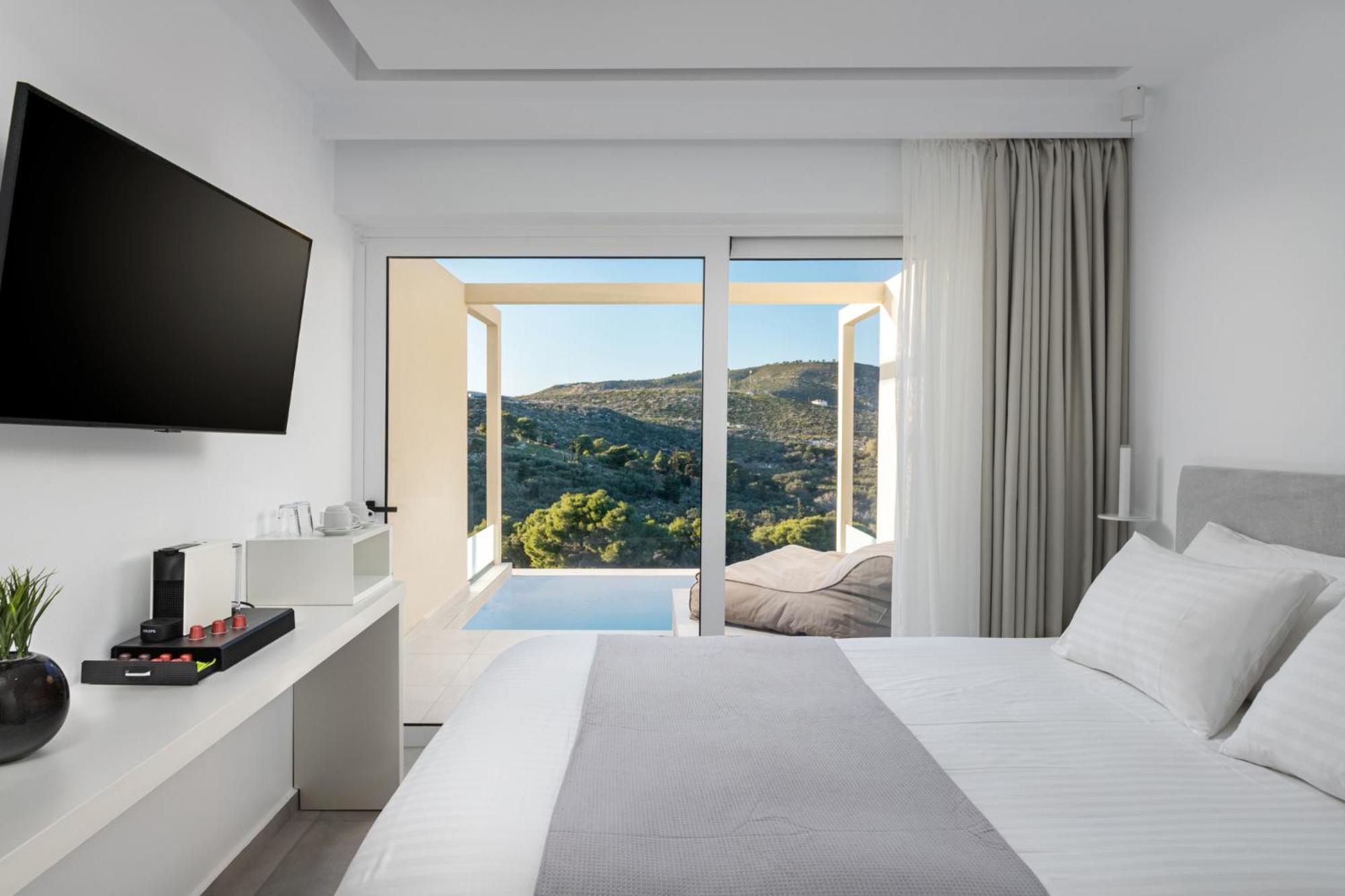 Myzith Luxury Suites Kerí Kültér fotó