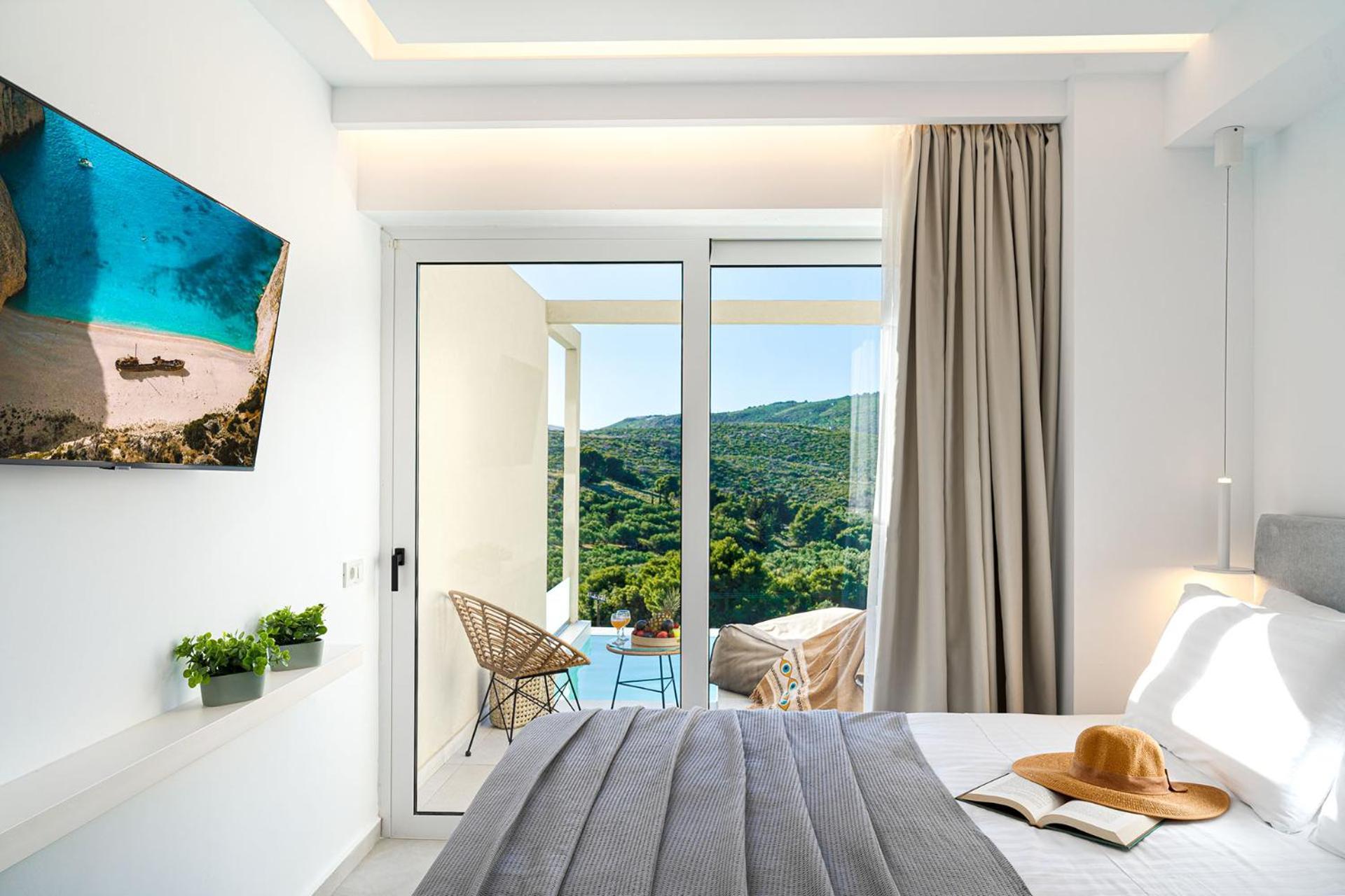 Myzith Luxury Suites Kerí Kültér fotó
