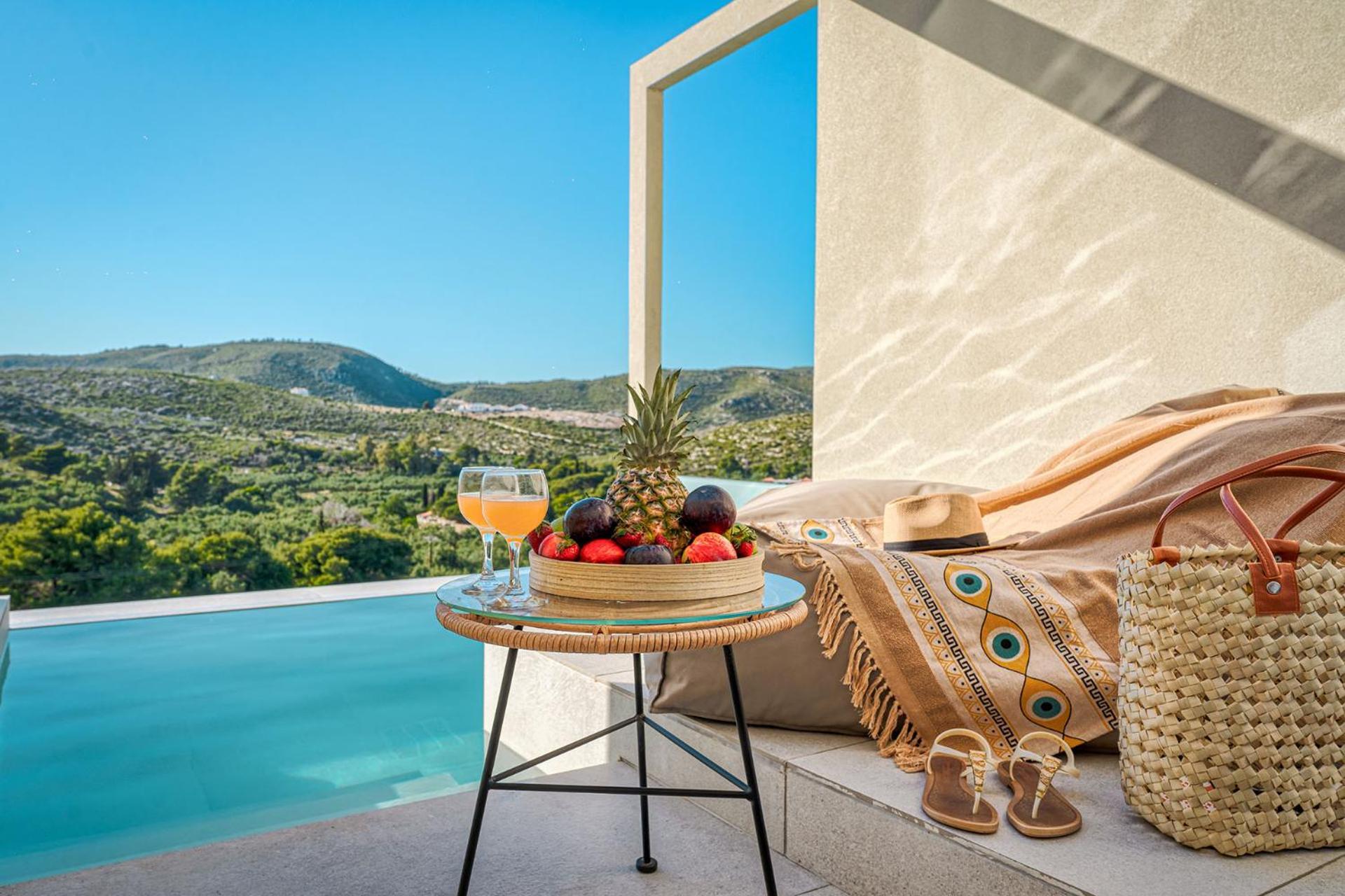 Myzith Luxury Suites Kerí Kültér fotó