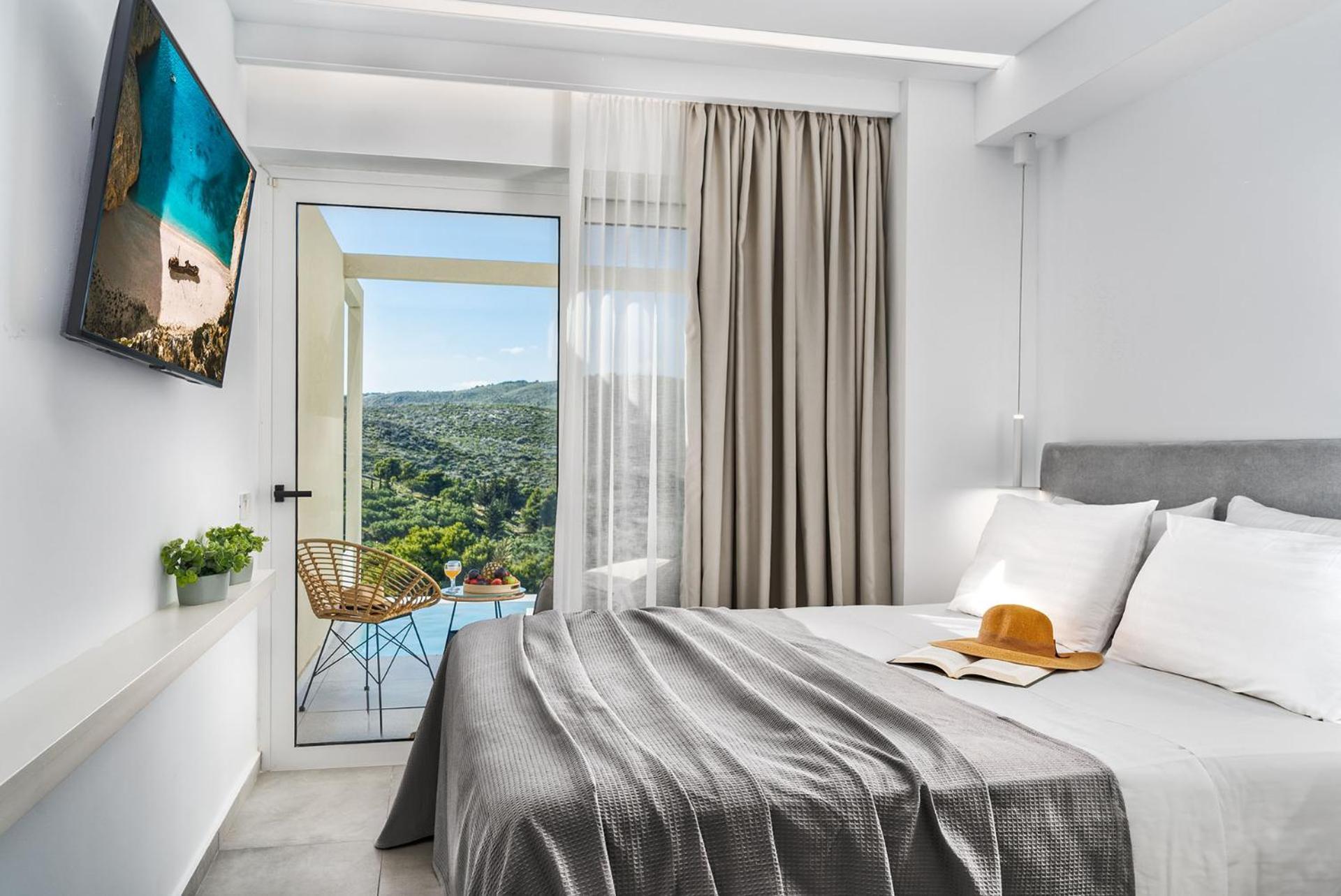 Myzith Luxury Suites Kerí Kültér fotó