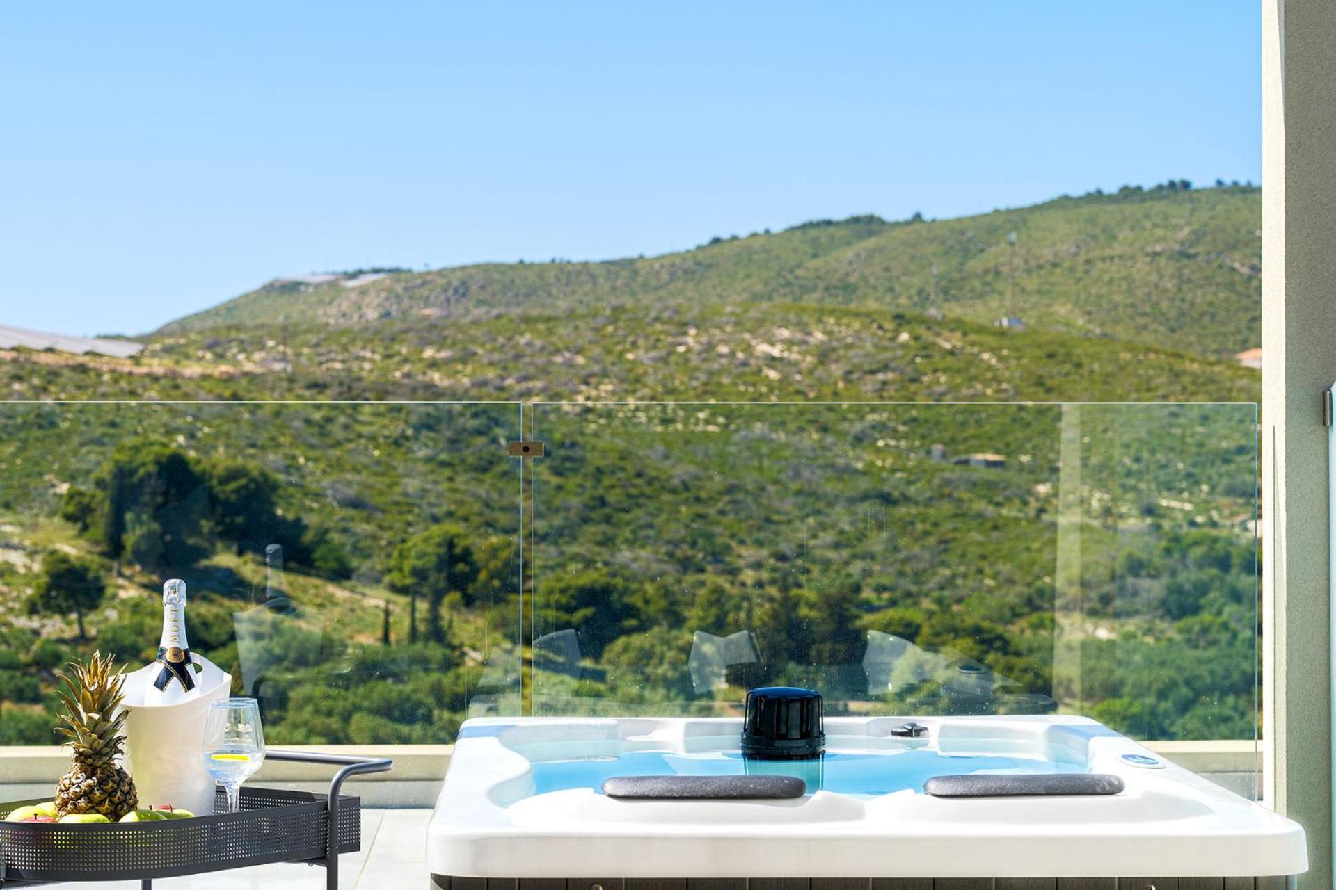 Myzith Luxury Suites Kerí Kültér fotó