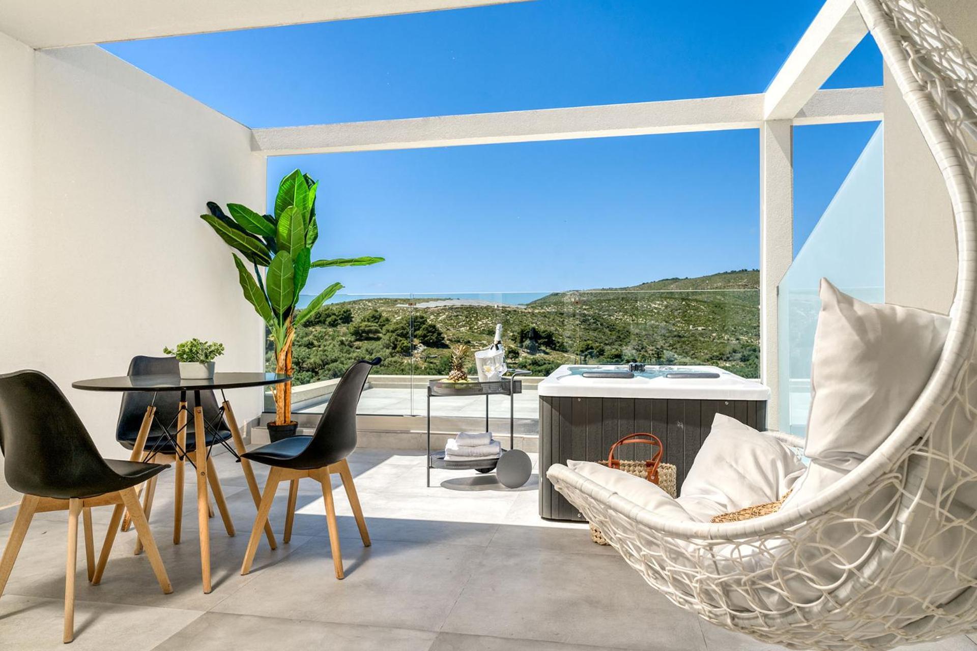 Myzith Luxury Suites Kerí Kültér fotó