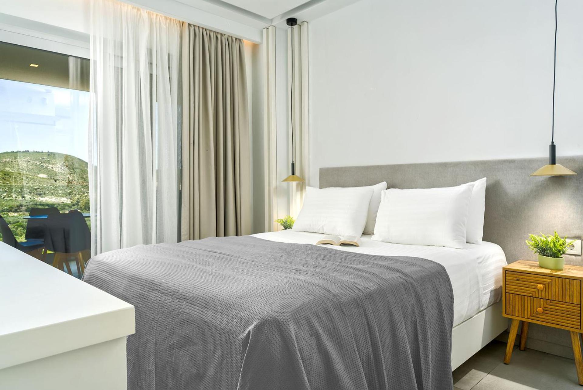 Myzith Luxury Suites Kerí Kültér fotó