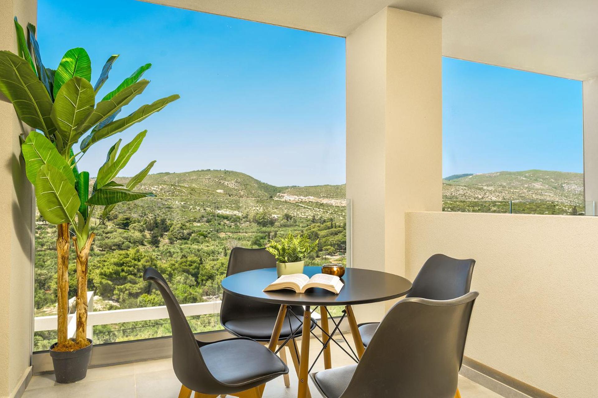 Myzith Luxury Suites Kerí Kültér fotó