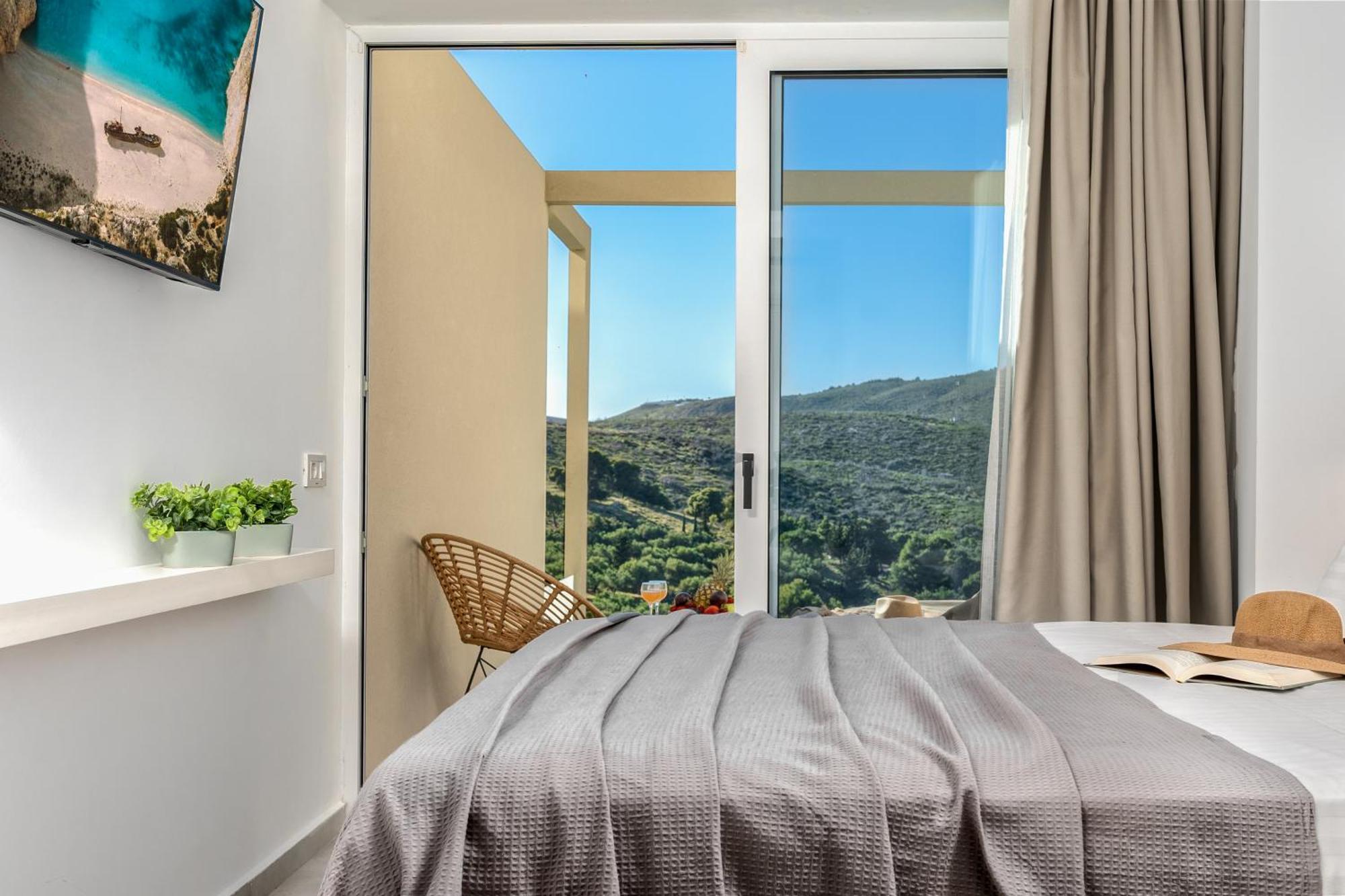 Myzith Luxury Suites Kerí Kültér fotó