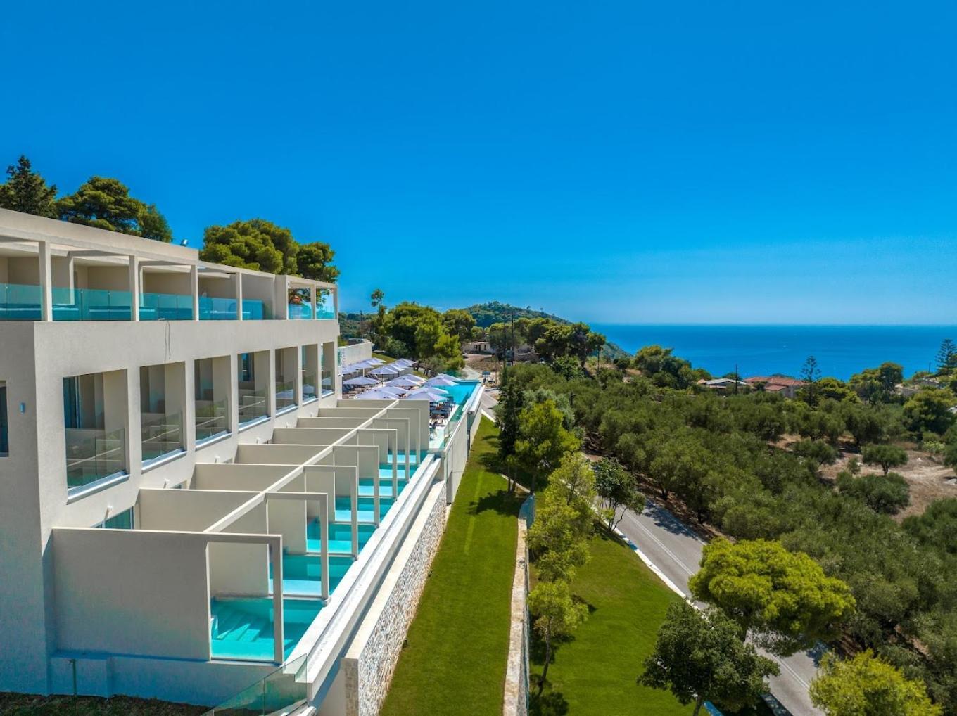 Myzith Luxury Suites Kerí Kültér fotó