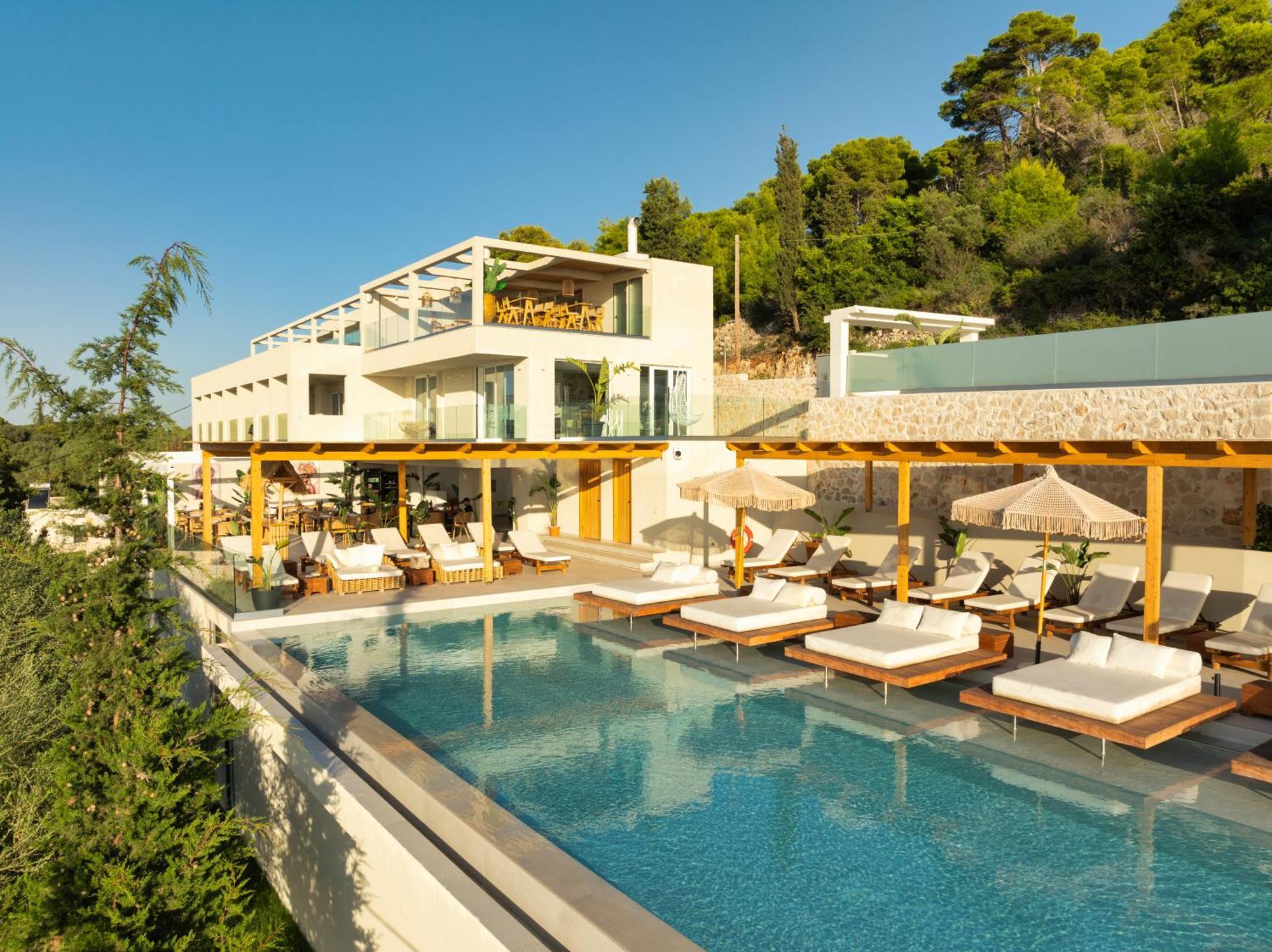 Myzith Luxury Suites Kerí Kültér fotó