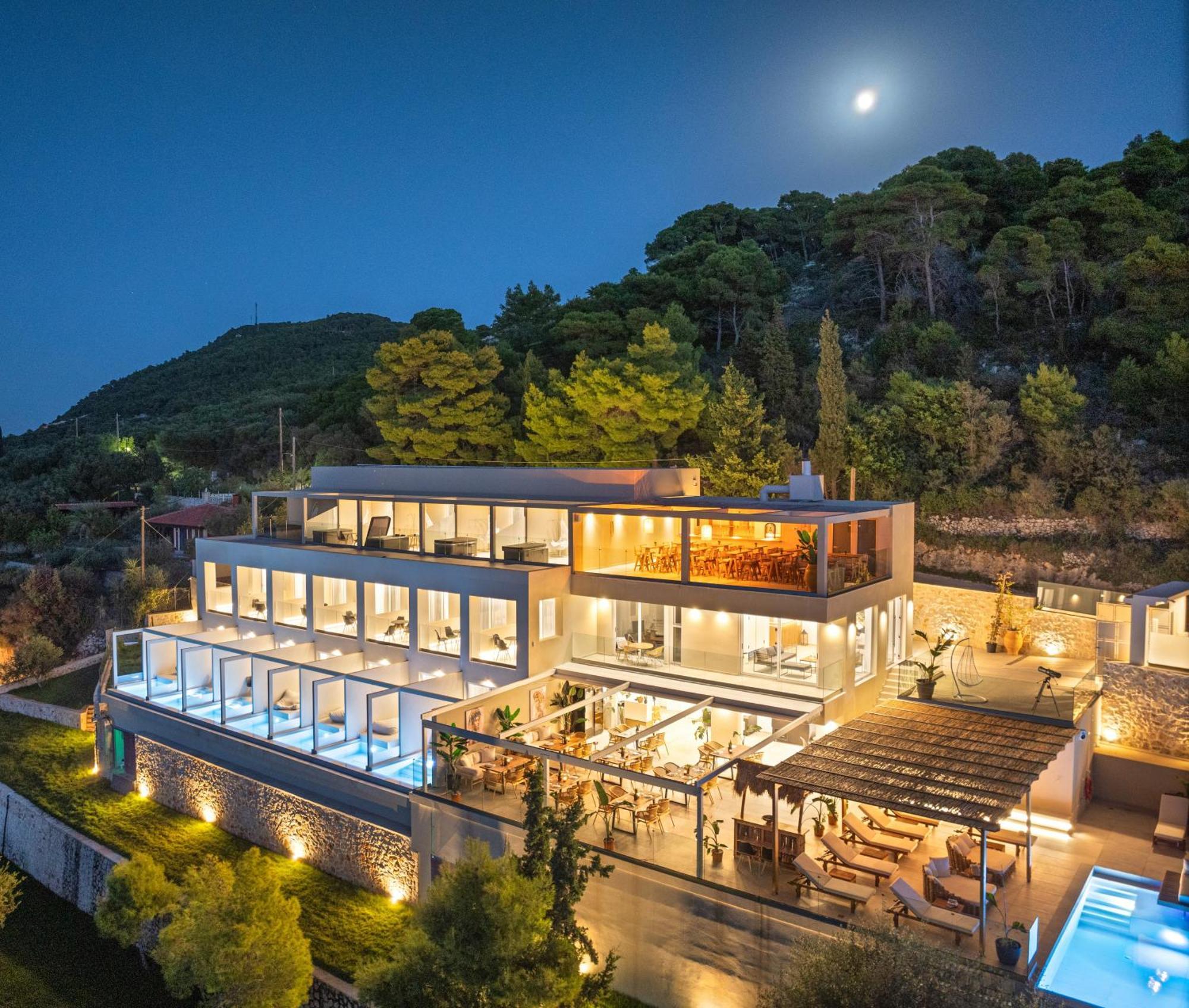 Myzith Luxury Suites Kerí Kültér fotó