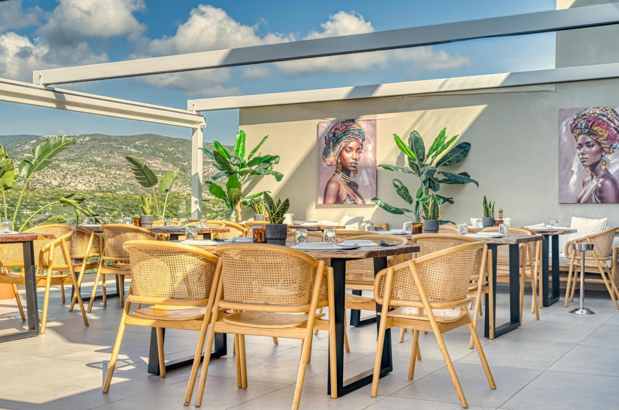 Myzith Luxury Suites Kerí Kültér fotó