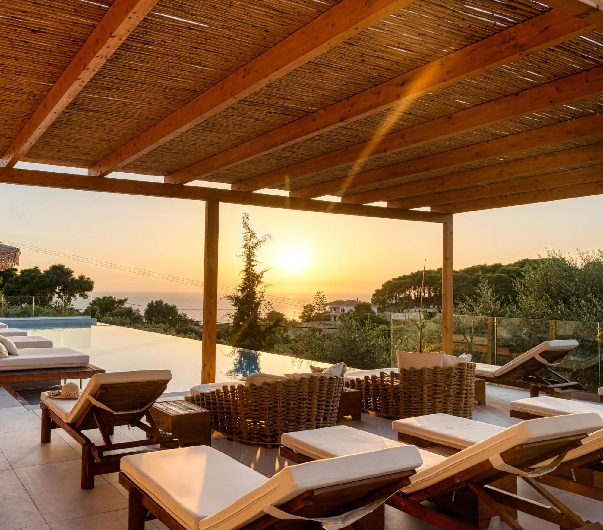 Myzith Luxury Suites Kerí Kültér fotó