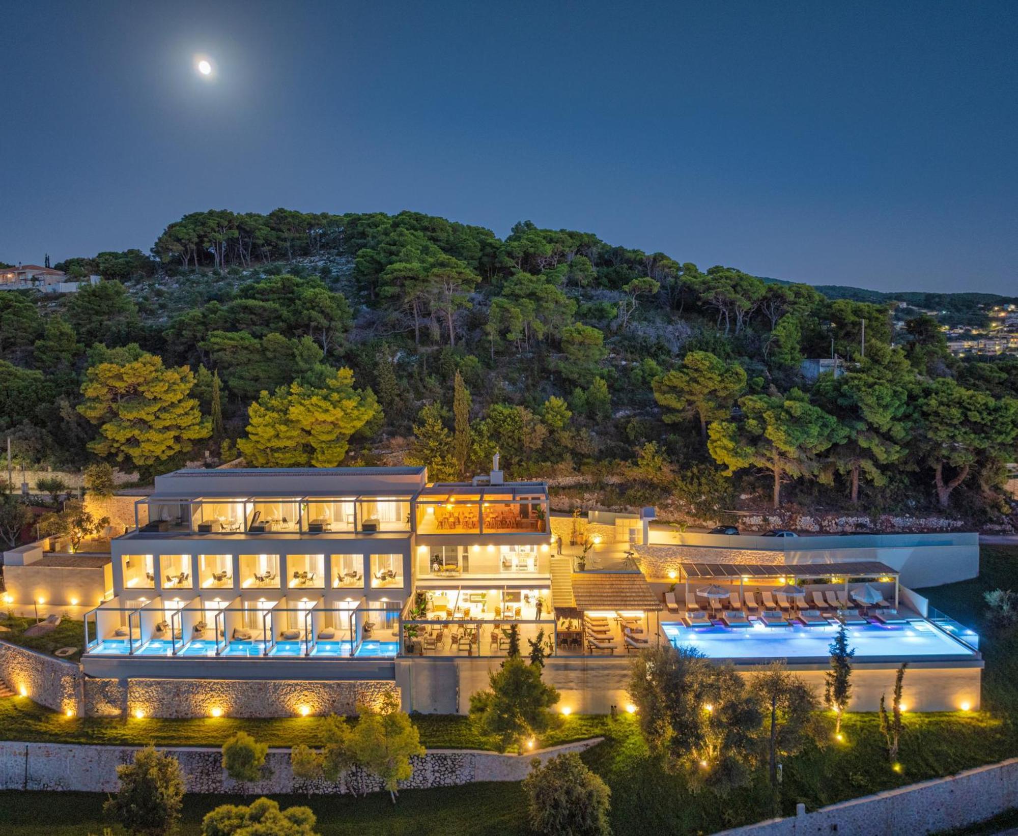 Myzith Luxury Suites Kerí Kültér fotó