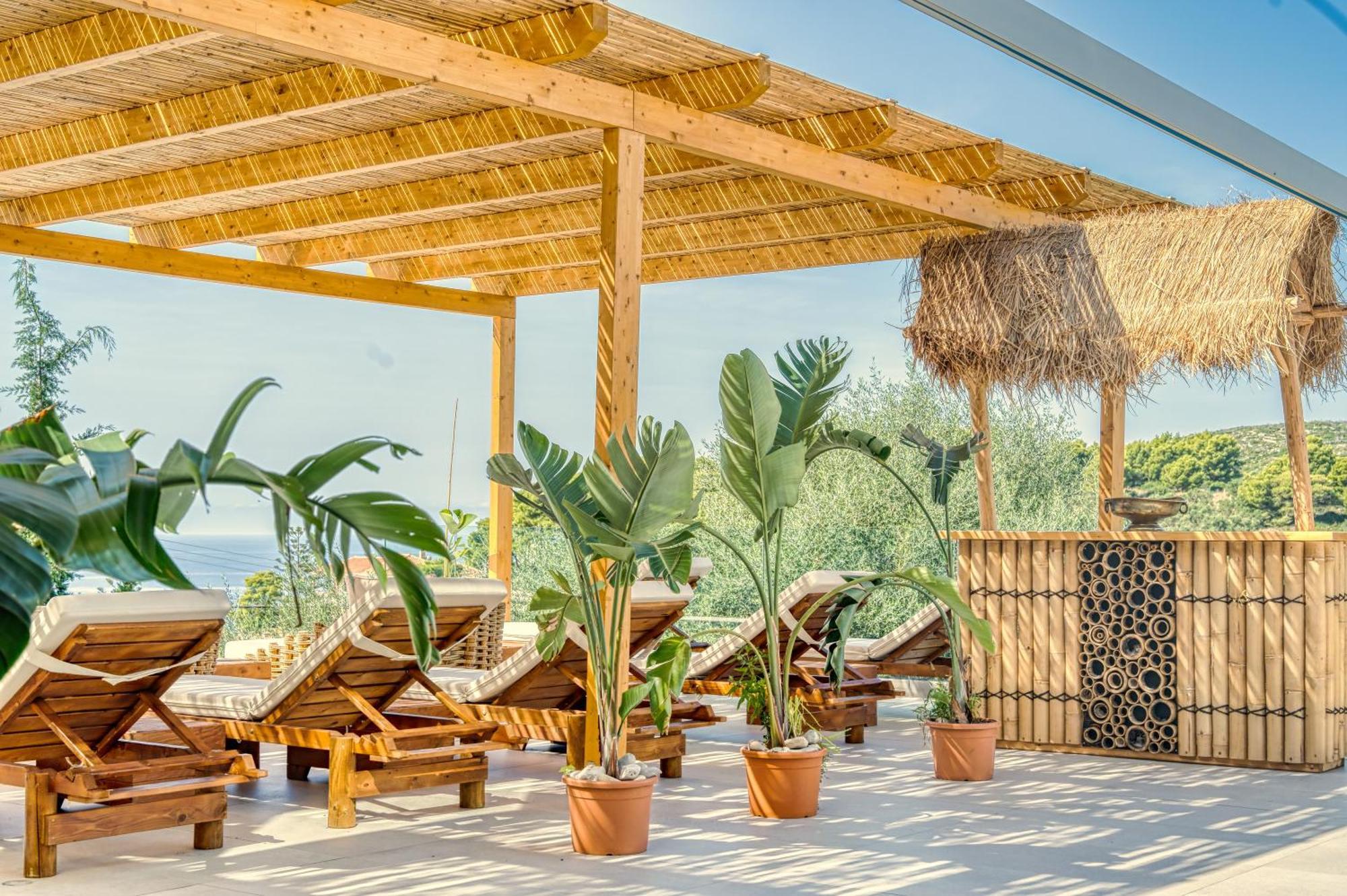 Myzith Luxury Suites Kerí Kültér fotó