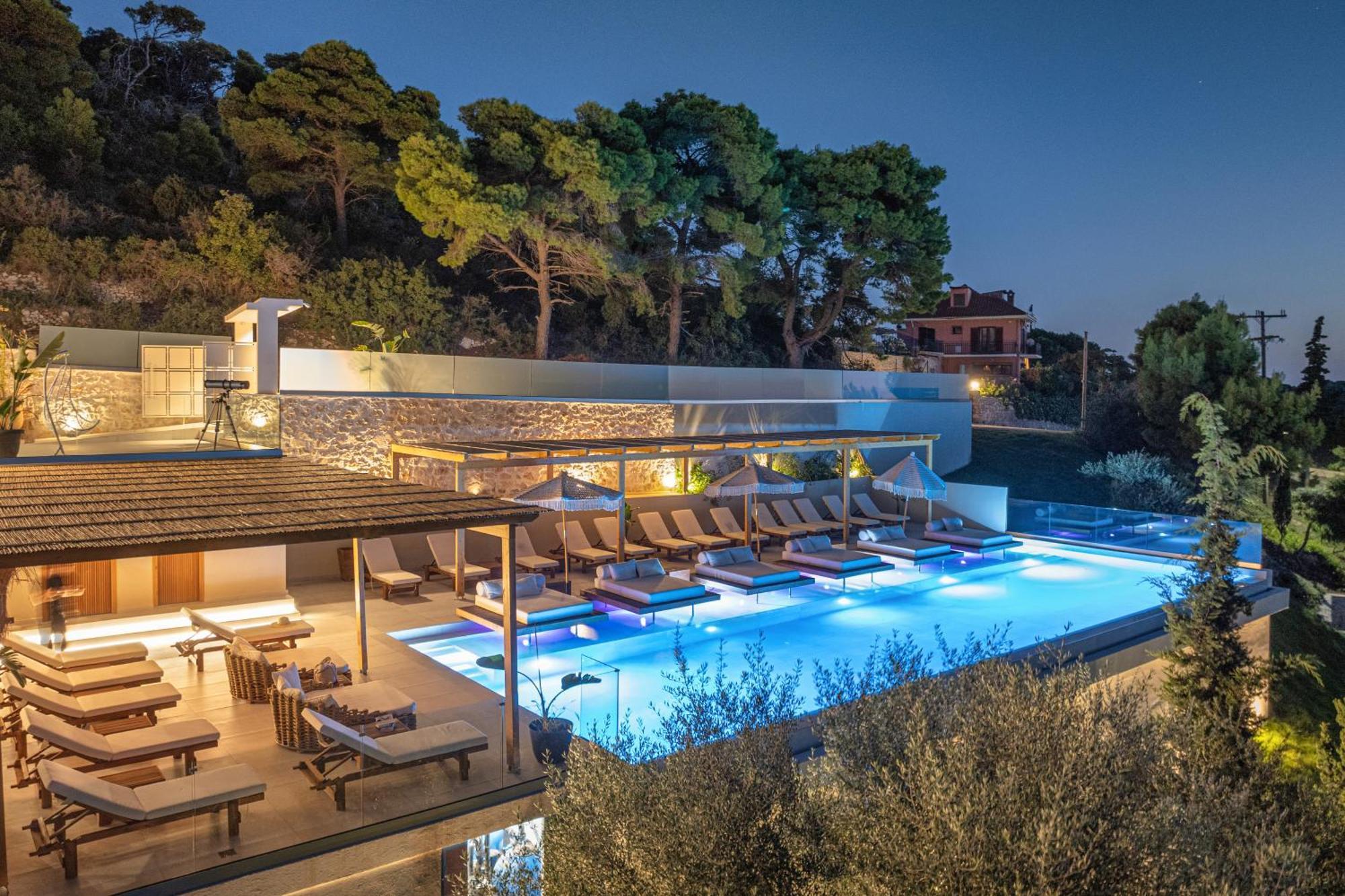 Myzith Luxury Suites Kerí Kültér fotó