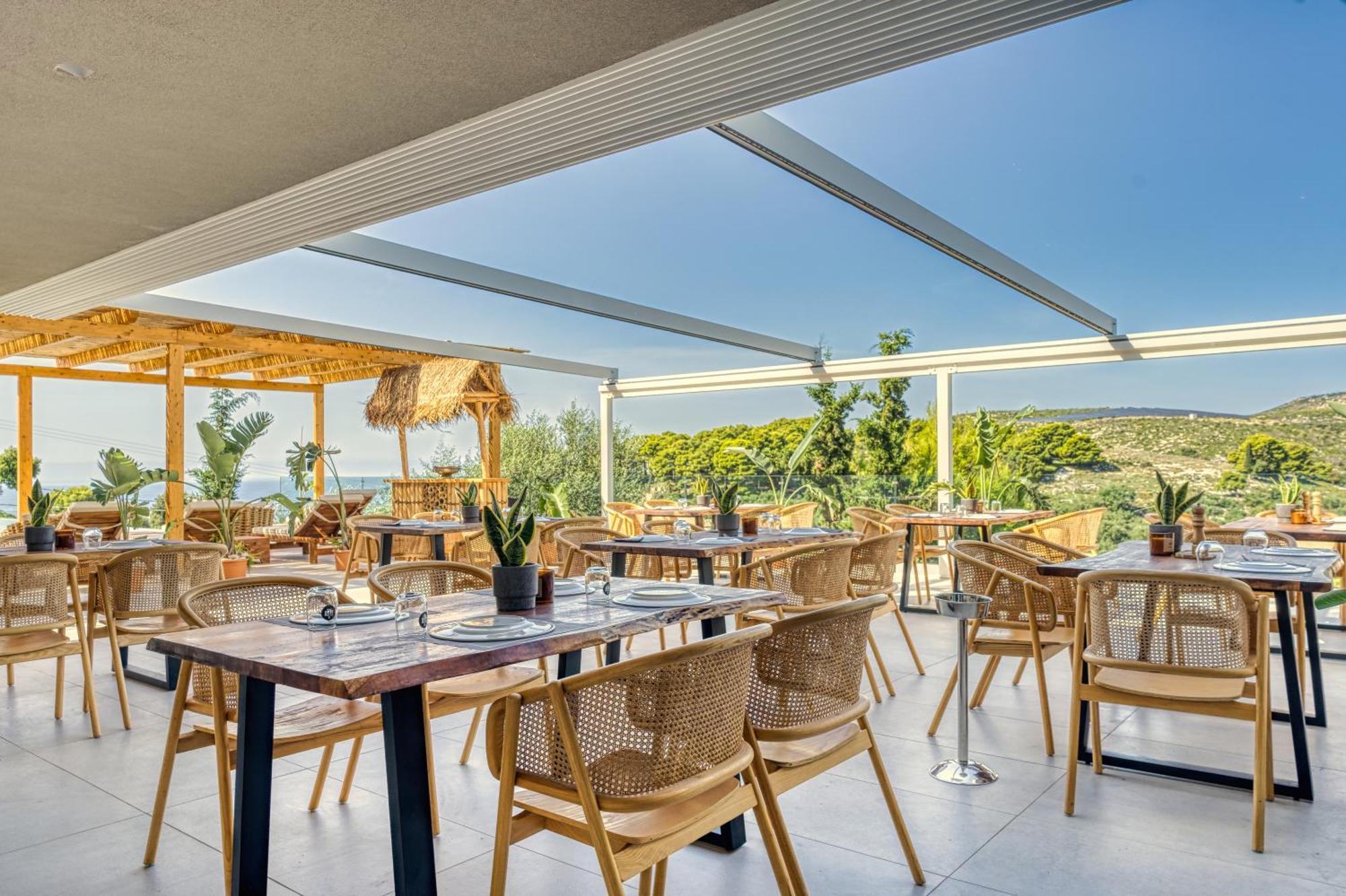 Myzith Luxury Suites Kerí Kültér fotó