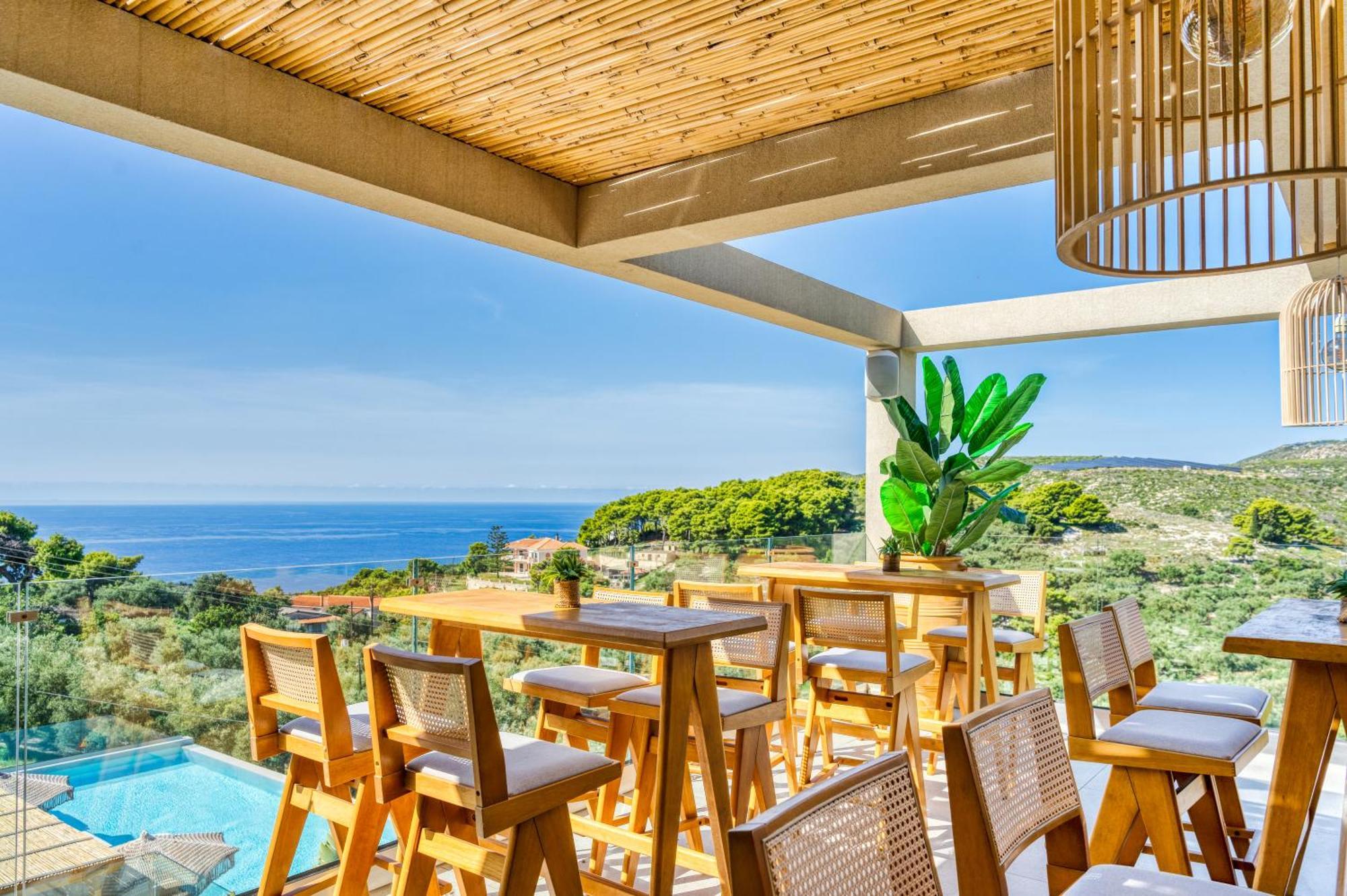 Myzith Luxury Suites Kerí Kültér fotó